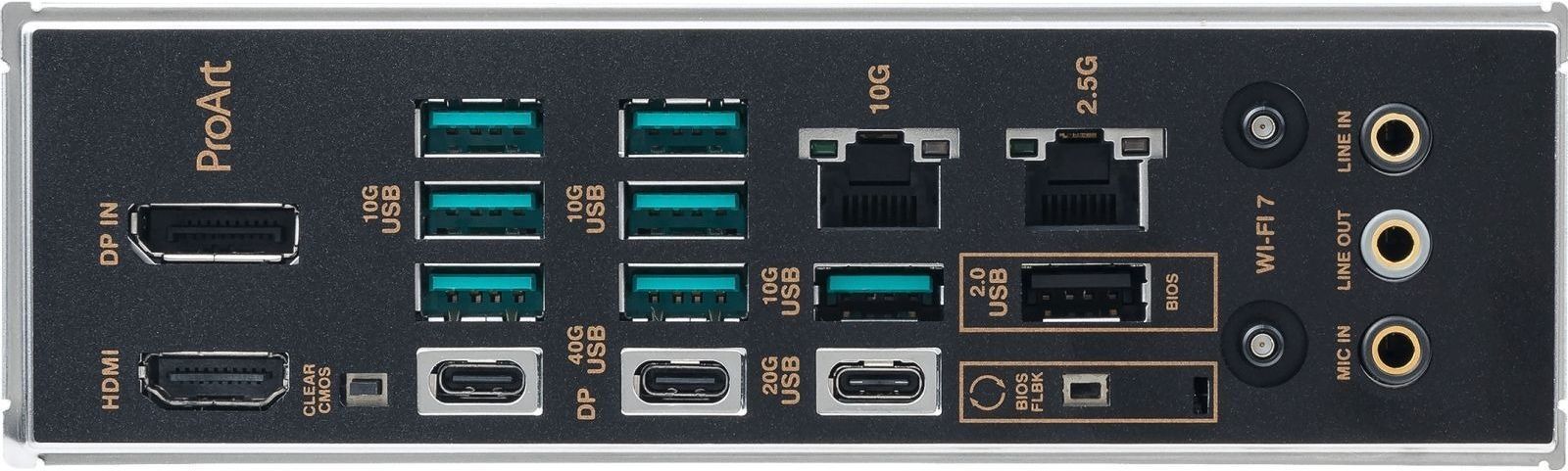 Материнская плата ASUS PROART X870E-CREATOR WIFI (PROART_X870E-CREATOR_WIFI) фото5