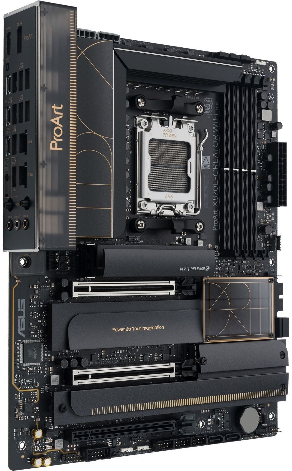 Материнская плата ASUS PROART X870E-CREATOR WIFI (PROART_X870E-CREATOR_WIFI) фото2