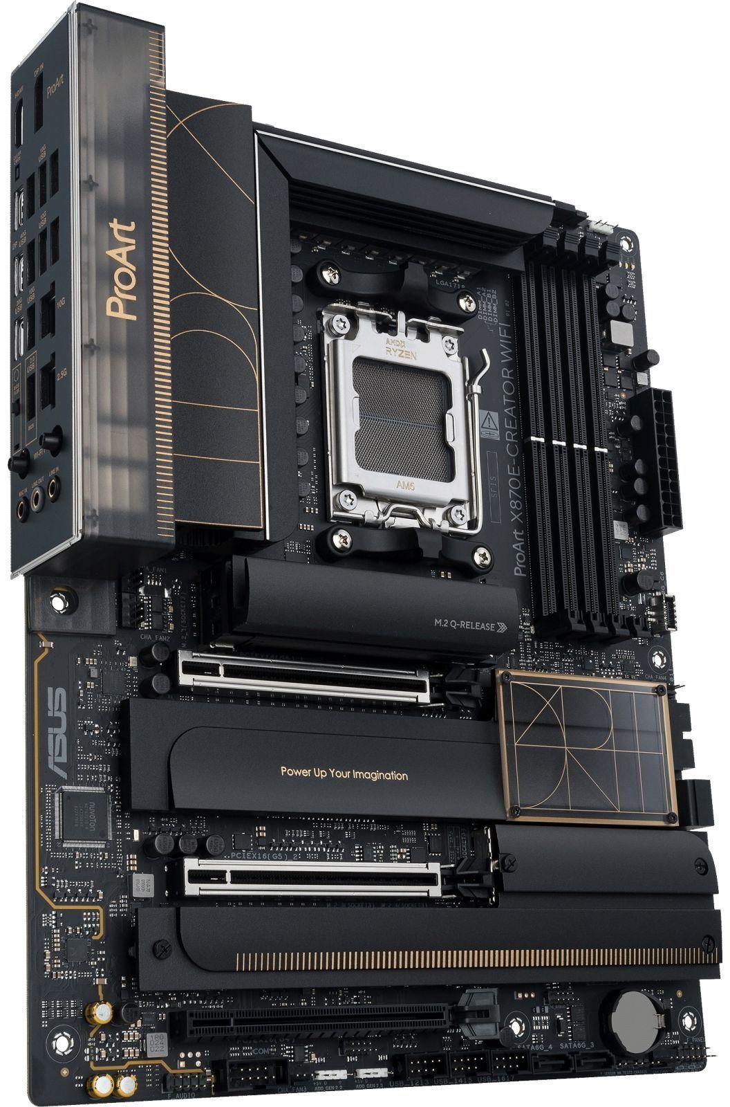 Материнская плата ASUS PROART X870E-CREATOR WIFI (PROART_X870E-CREATOR_WIFI) фото3