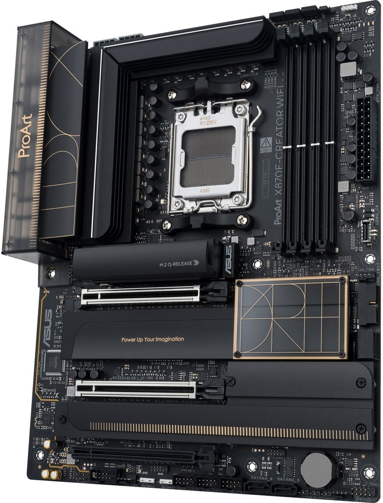 Материнская плата ASUS PROART X870E-CREATOR WIFI (PROART_X870E-CREATOR_WIFI) фото4