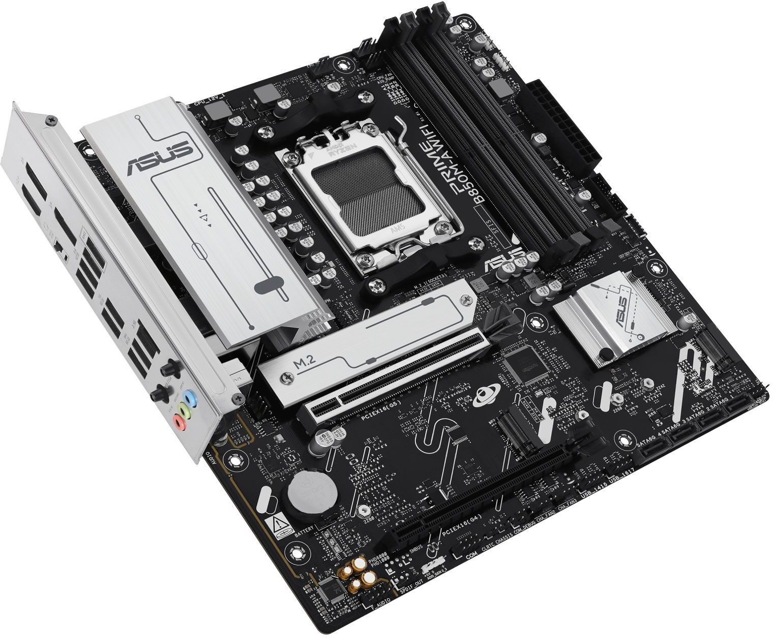 Материнська плата ASUS PRIME B850M-A WIFI (PRIME_B850M-A_WIFI) фото4