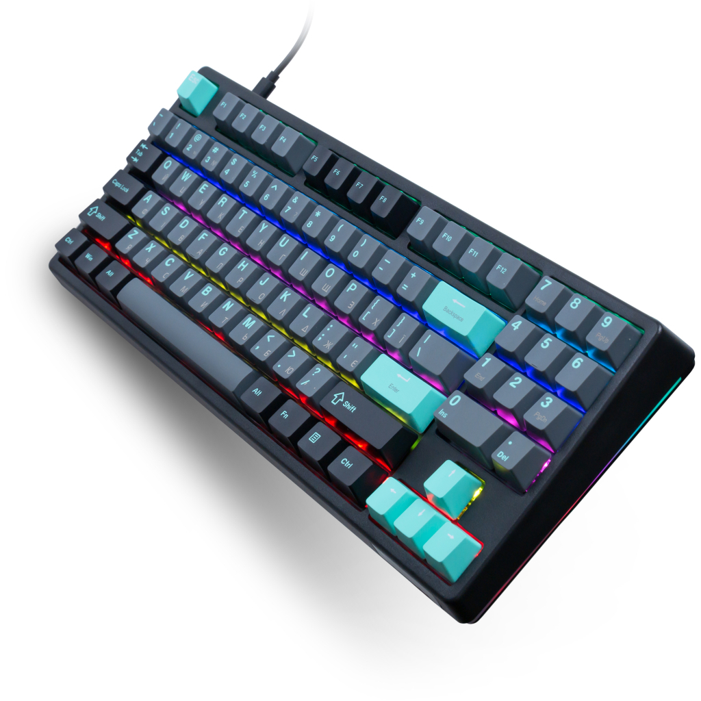 Ігрова клавіатура Thunderobot KG3089 Brown Switch USB UA (6932066305994) фото2