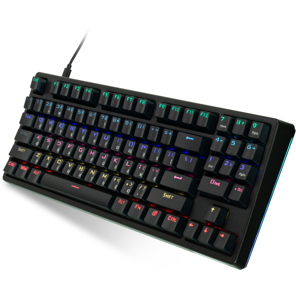 Ігрова клавіатура Thunderobot KG3089R Red Switch USB UA (6970796748391) фото2
