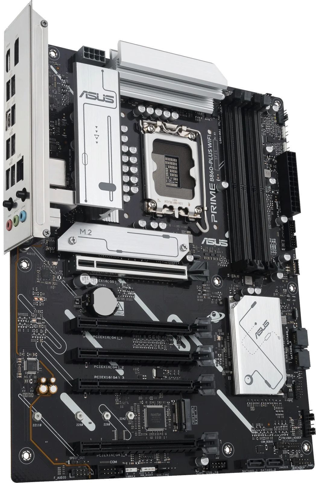 Материнська плата ASUS PRIME B860-PLUS WIFI (PRIME_B860-PLUS_WIFI) фото2