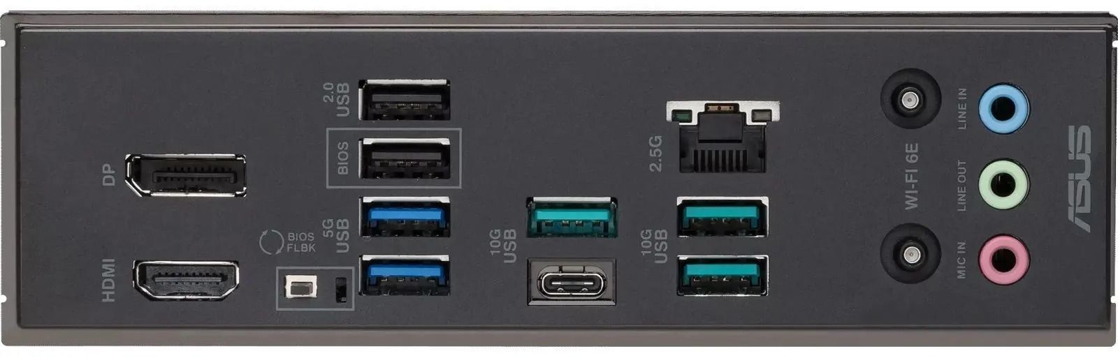 Материнська плата ASUS B850 MAX GAMING WIFI (B850_MAX_GAMING_WIFI) фото5