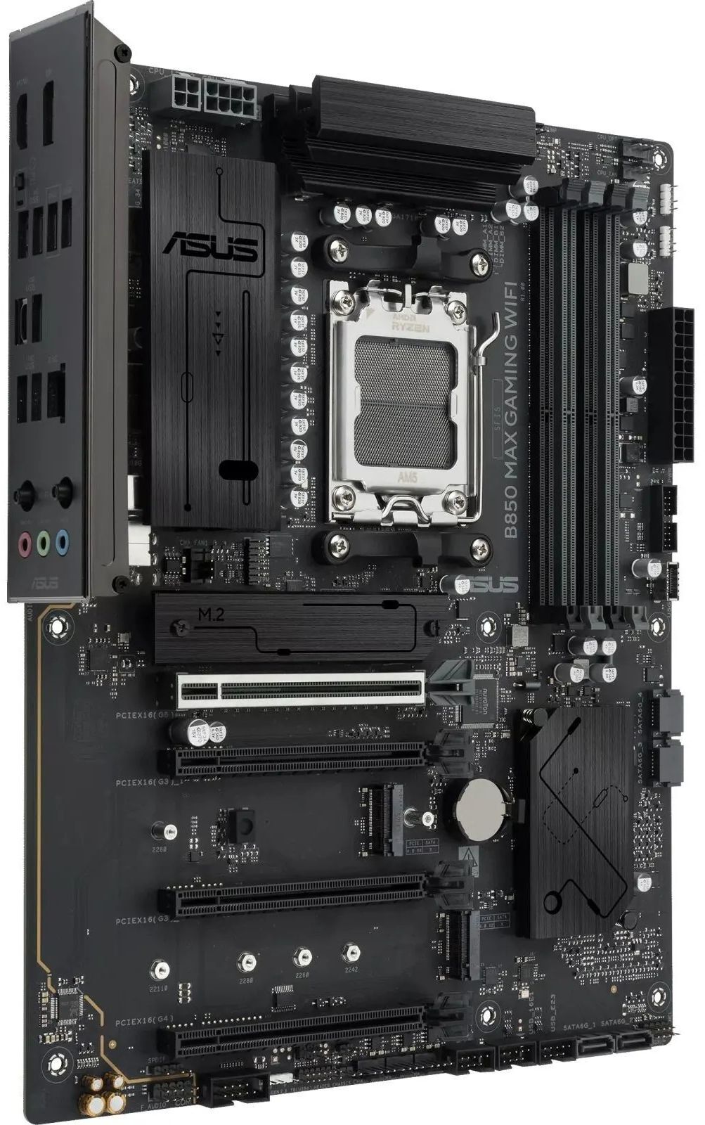 Материнська плата ASUS B850 MAX GAMING WIFI (B850_MAX_GAMING_WIFI) фото2