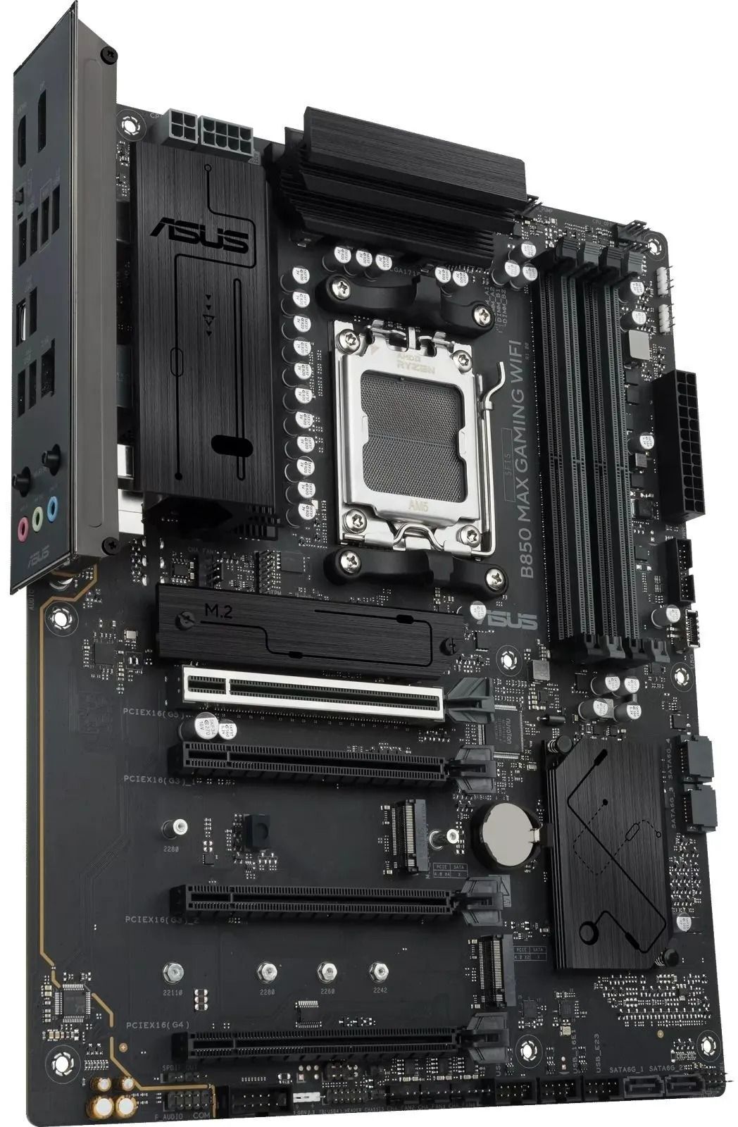 Материнська плата ASUS B850 MAX GAMING WIFI (B850_MAX_GAMING_WIFI) фото3