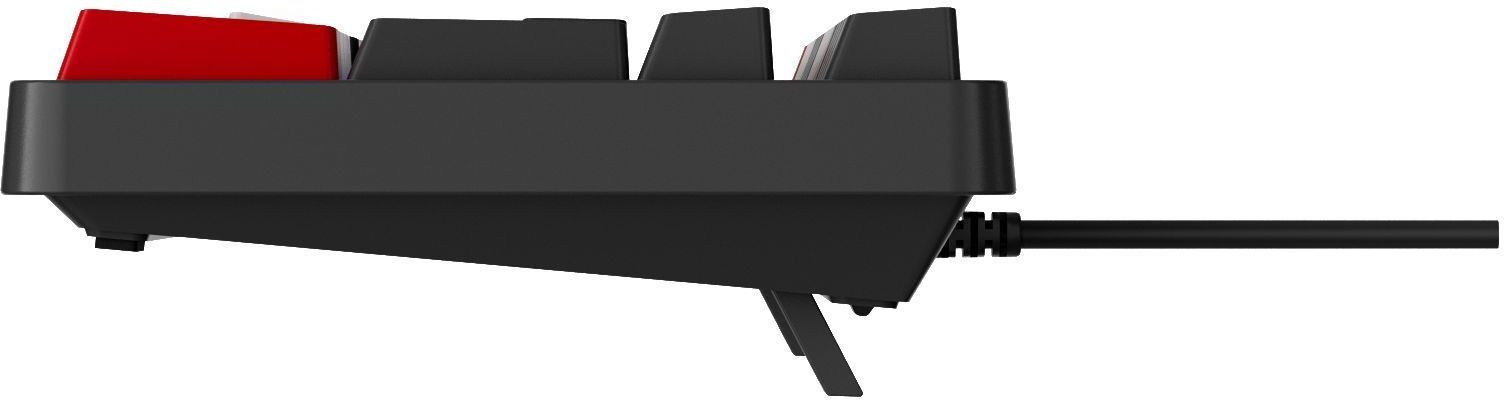 Ігрова клавіатура AOC GK116H1 LED USB UA White/Red/Black (GK116H1/97) фото5