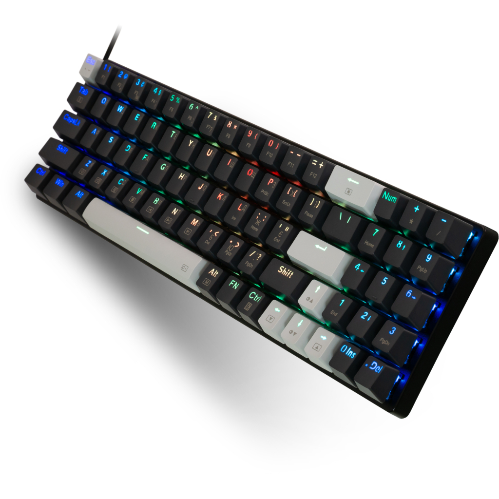 Ігрова клавіатура Thunderobot K78B RGB Brown Switch USB UA Black (6932066308681) фото