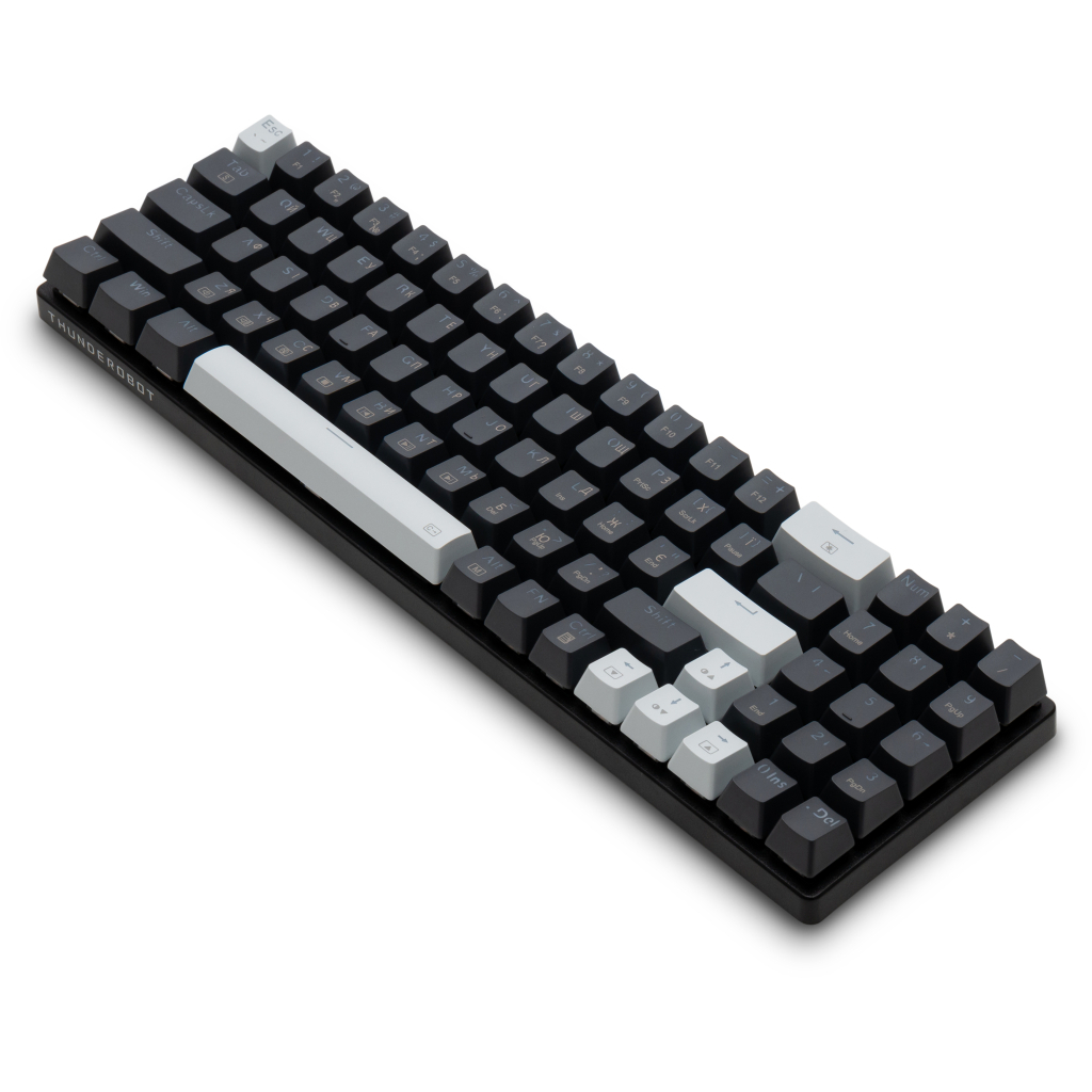 Ігрова клавіатура Thunderobot K78B RGB Brown Switch USB UA Black (6932066308681) фото
