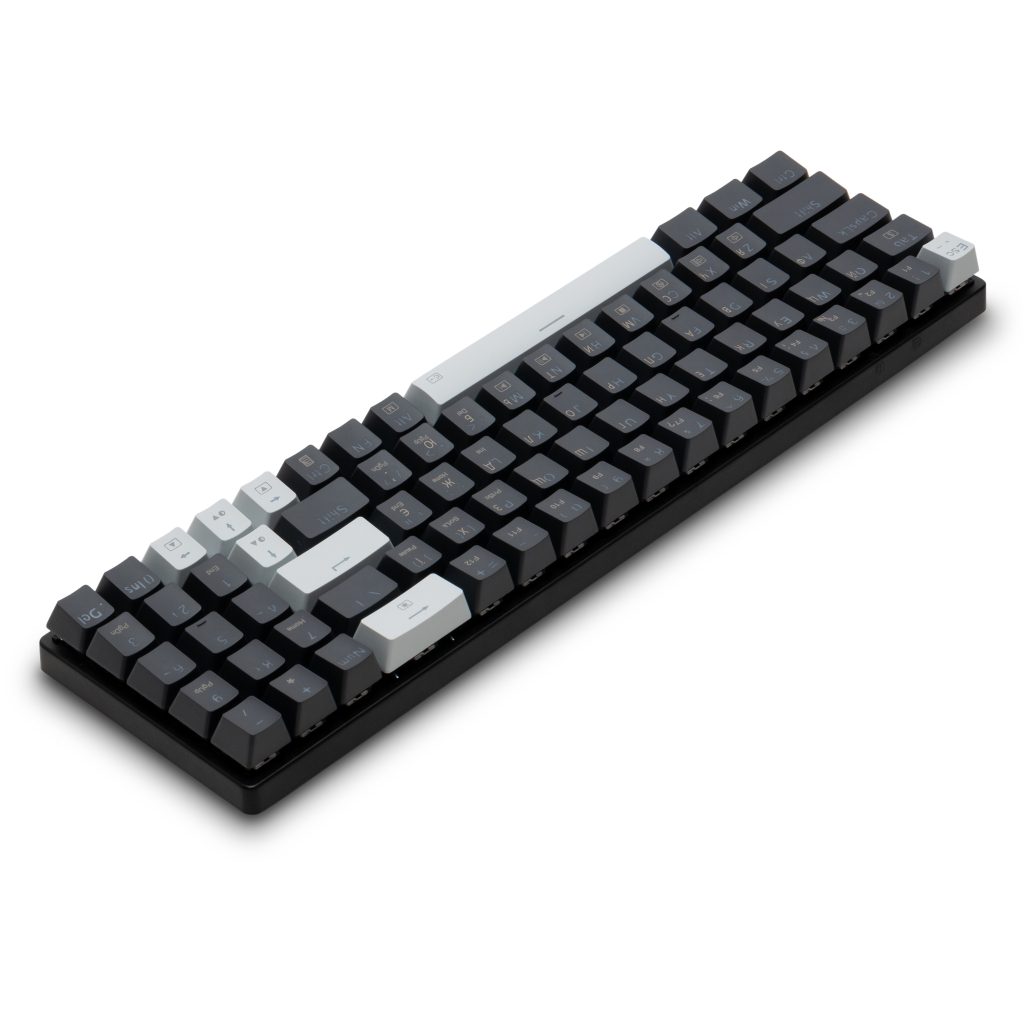 Ігрова клавіатура Thunderobot K78B RGB Brown Switch USB UA Black (6932066308681) фото