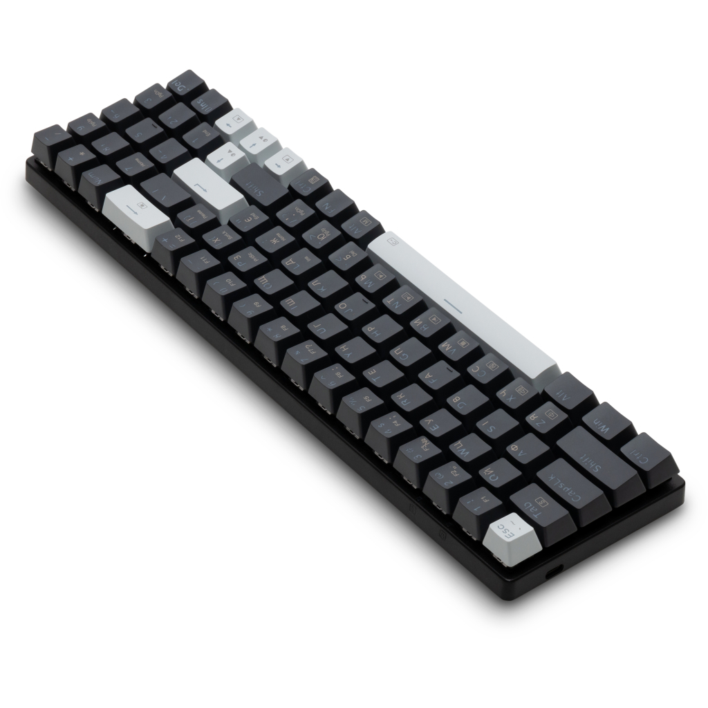 Ігрова клавіатура Thunderobot K78B RGB Brown Switch USB UA Black (6932066308681) фото