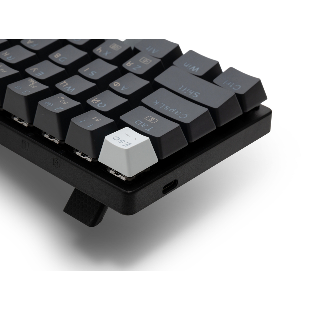 Ігрова клавіатура Thunderobot K78B RGB Brown Switch USB UA Black (6932066308681) фото
