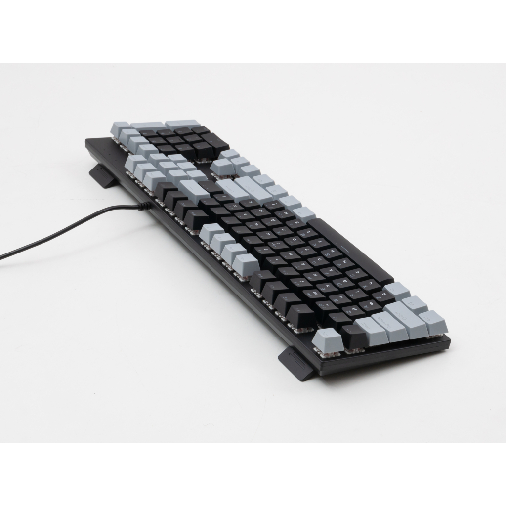 Игровая клавиатура Vinga KBGM-090 LED Red Switch USB Grey/Black (KBGM-090R_Grey/Black) фото4