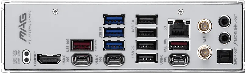 Материнская плата MSI MAG X870E TOMAHAWK MAX WIFI (MAG_X870E_TOMAHAWK_MAX_WIFI) фото5