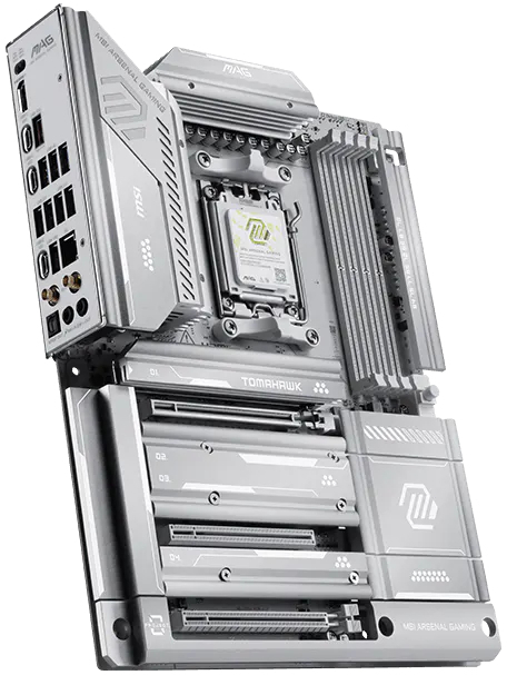 Материнская плата MSI MAG X870E TOMAHAWK MAX WIFI (MAG_X870E_TOMAHAWK_MAX_WIFI) фото3