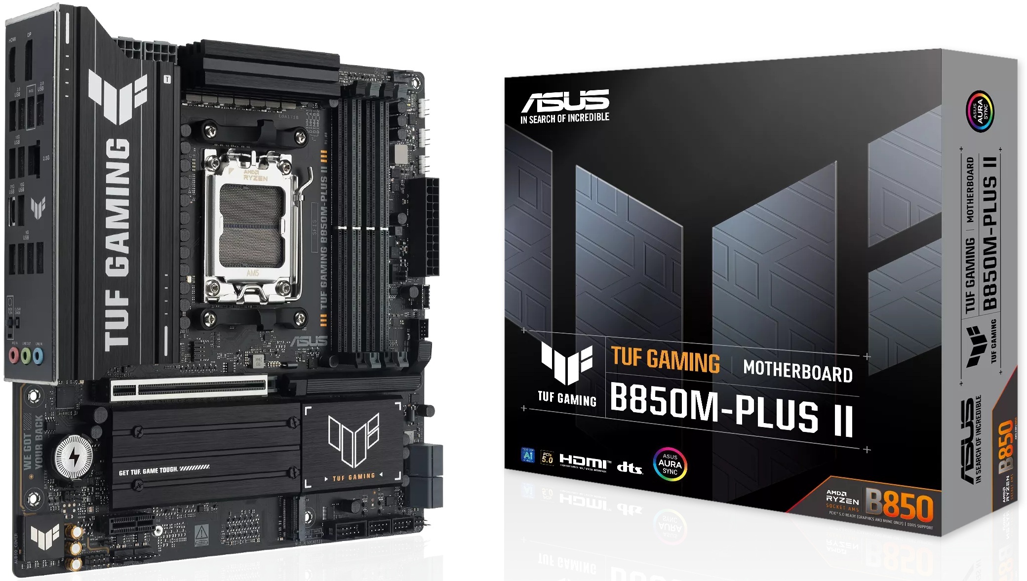Материнская плата ASUS TUF GAMING B850M-PLUS II (TUF_GAMING_B850M-PLUS_II) фото5