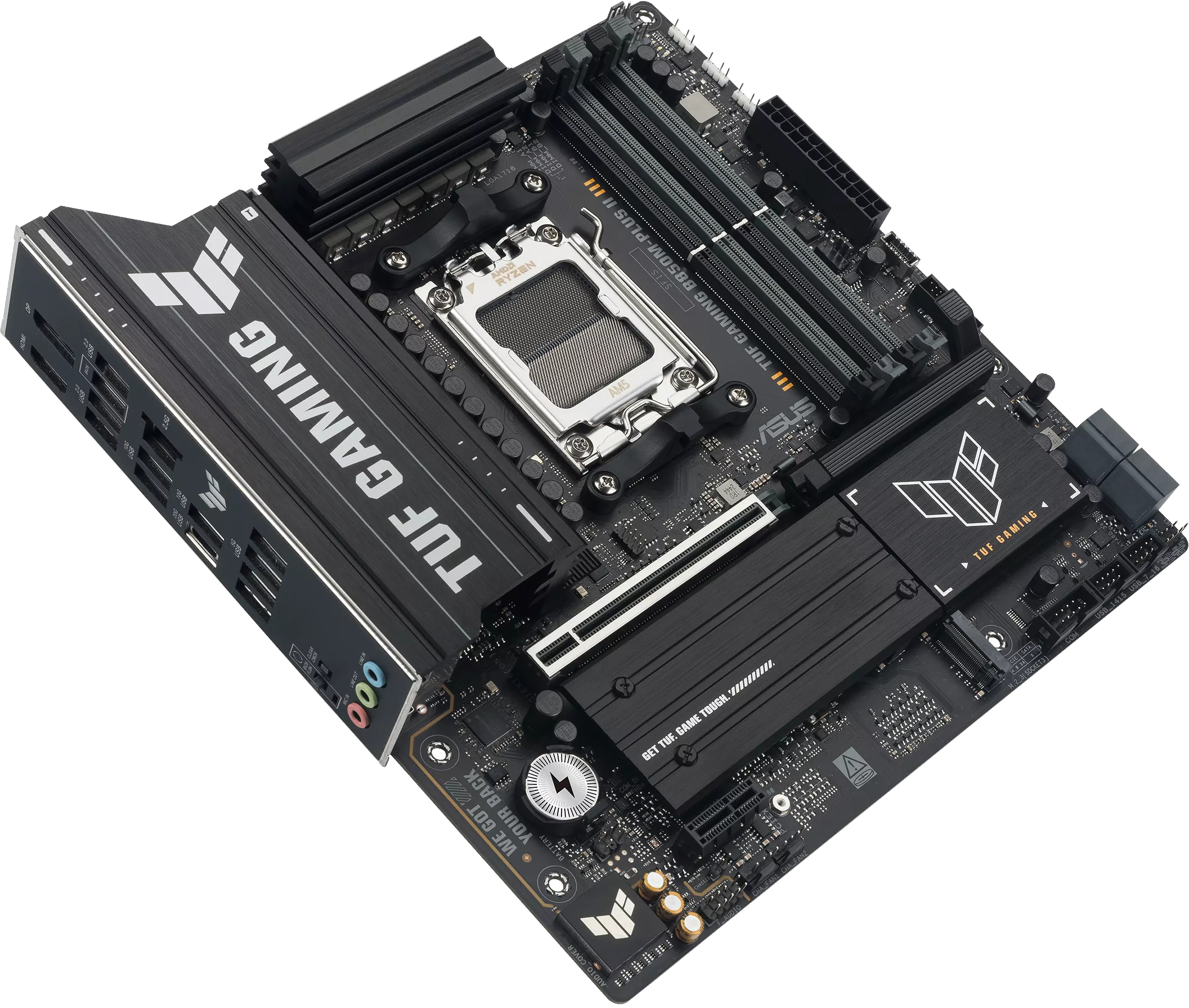 Материнская плата ASUS TUF GAMING B850M-PLUS II (TUF_GAMING_B850M-PLUS_II) фото4