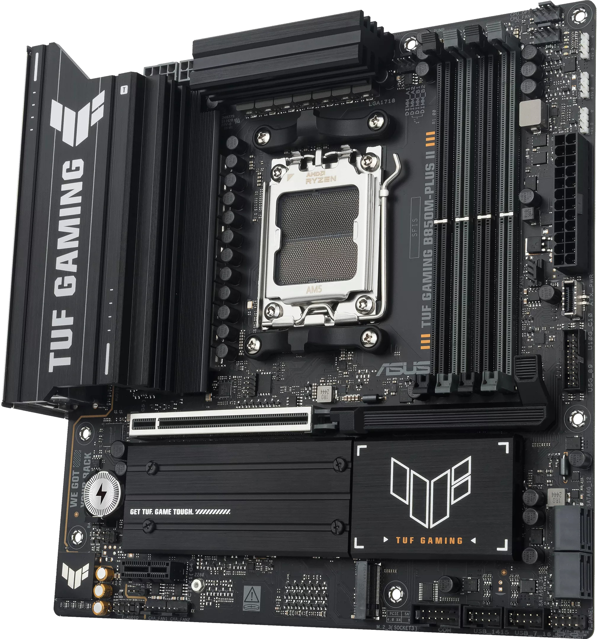 Материнская плата ASUS TUF GAMING B850M-PLUS II (TUF_GAMING_B850M-PLUS_II) фото3