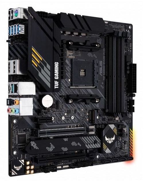 Материнська плата ASUS TUF GAMING B550M-PLUS (TUF_GAMING_B550M-PLUS) фото2