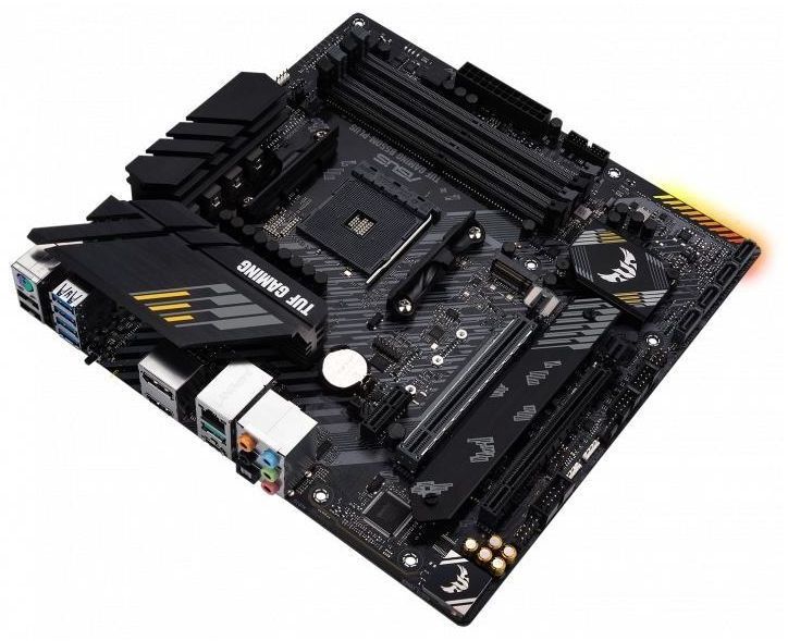 Материнська плата ASUS TUF GAMING B550M-PLUS (TUF_GAMING_B550M-PLUS) фото3