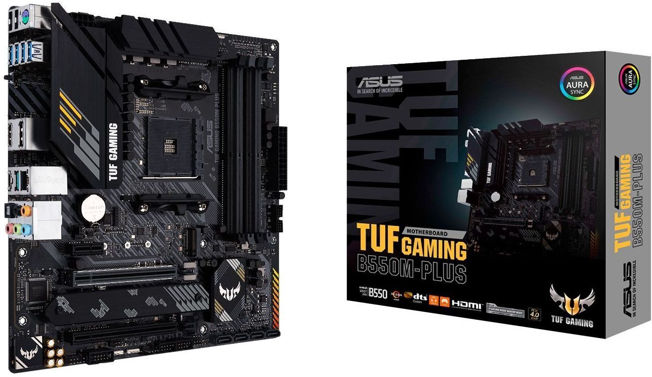 Материнська плата ASUS TUF GAMING B550M-PLUS (TUF_GAMING_B550M-PLUS) фото5