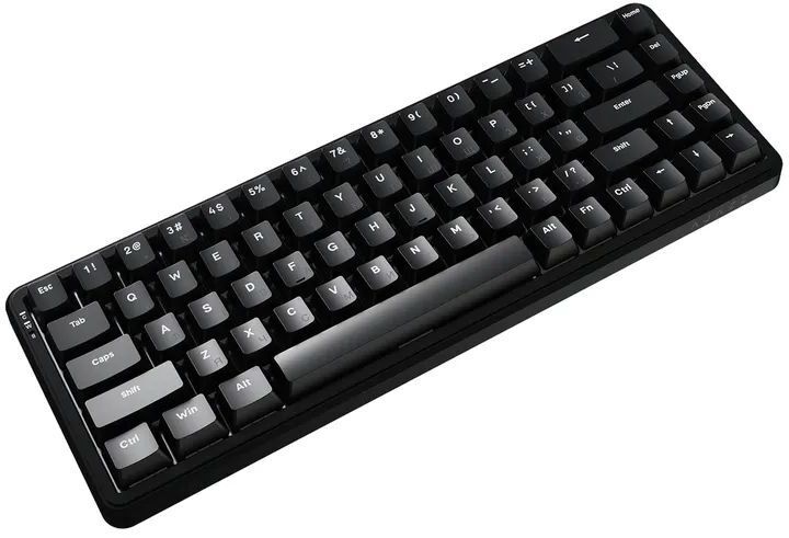 Ігрова клавіатура Ajazz AK680 MAX Magnetic Switch RGB USB Black (AK680-WM-B-A) фото2