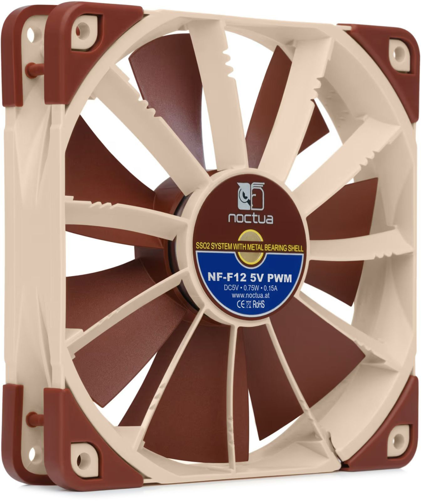 Вентилятор для корпуса Noctua NF-F12 5V PWM (NF-F12 5V PWM) фото
