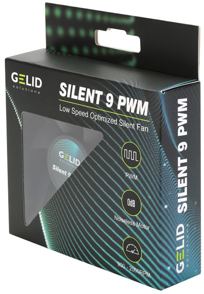 Вентилятор для корпуса Gelid Solutions FN-PX09-21 (FN-PX09-21) фото