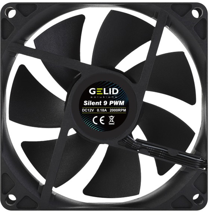 Вентилятор для корпуса Gelid Solutions FN-PX09-21 (FN-PX09-21) фото