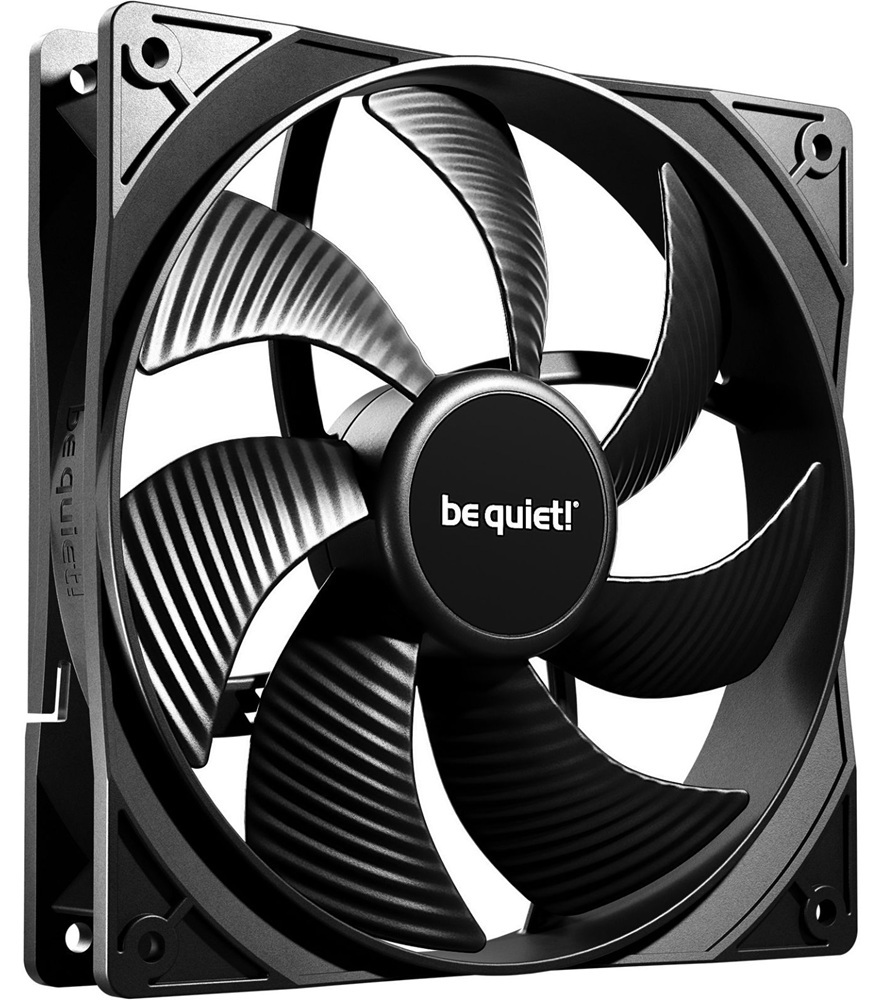 Вентилятор для корпуса be quiet! PURE WINGS 3 140mm PWM (BL108) фото2