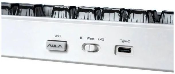 Игровая клавиатура Aula F75 Reaper Switch Wireless/Bluetooth/USB UA Comic (6978080501578) фото4