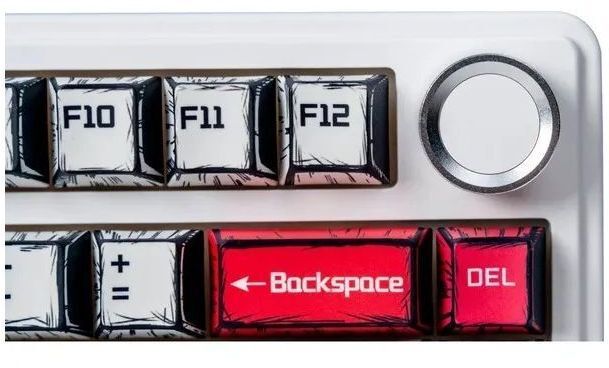 Игровая клавиатура Aula F75 Reaper Switch Wireless/Bluetooth/USB UA Comic (6978080501578) фото3
