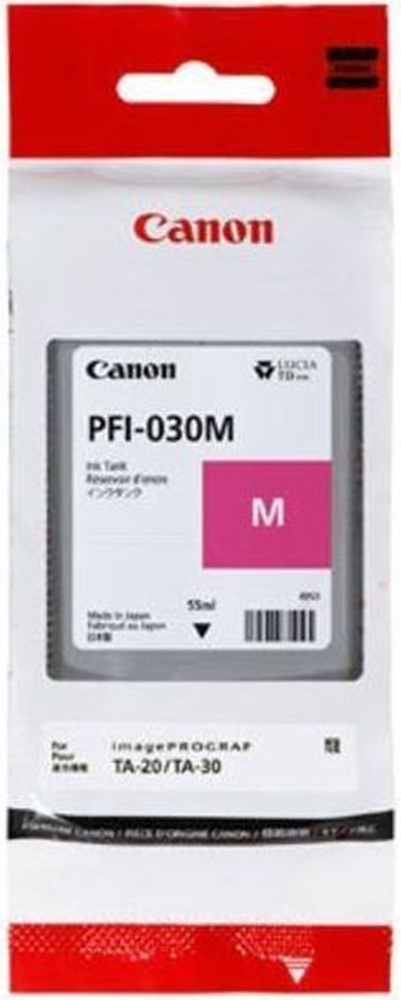 Картридж струйный Canon PFI-030M Magenta (3491C001) фото