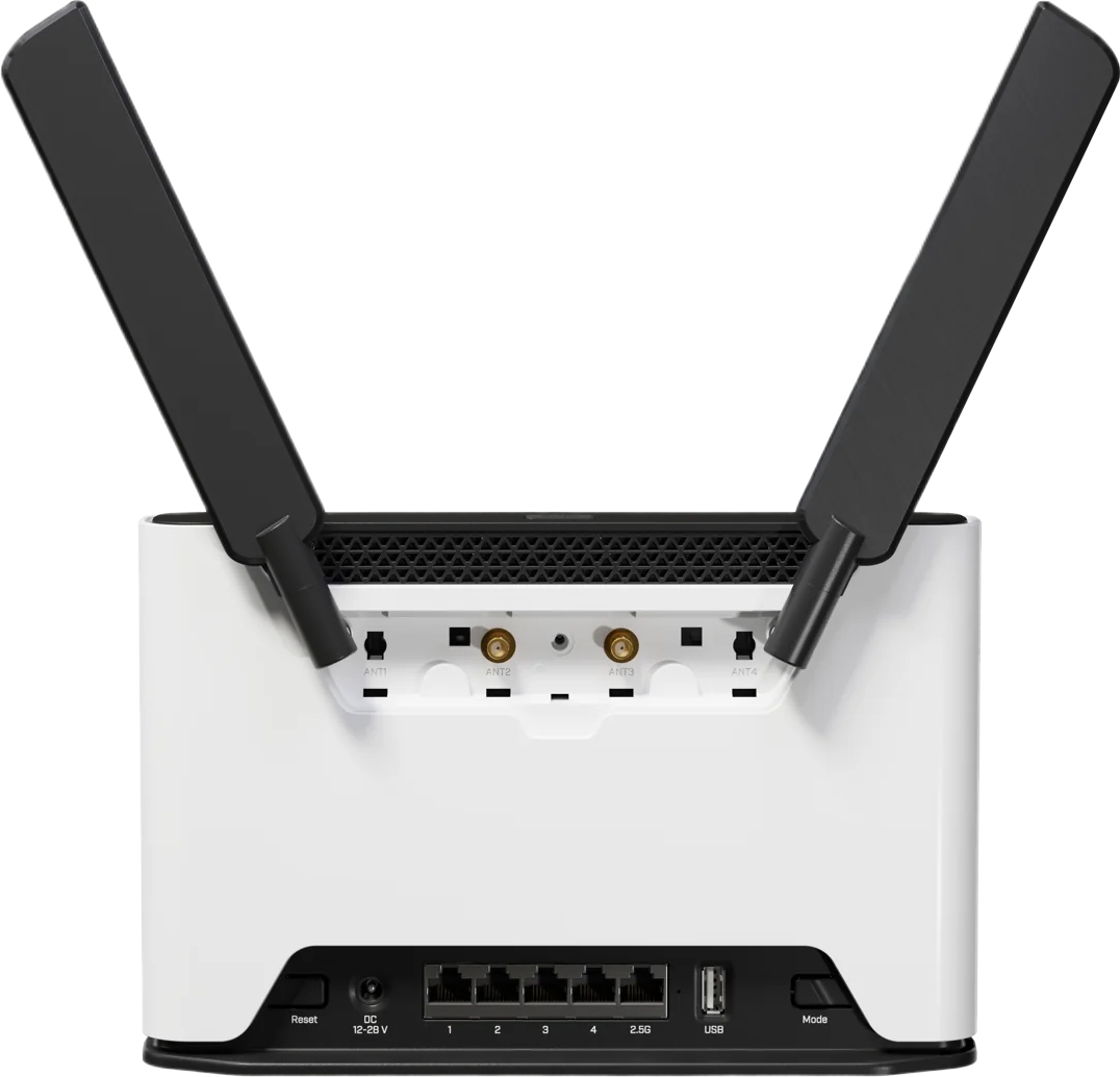 Маршрутизатор Mikrotik Chateau LTE18 ax (S53UG+5HaxD2HaxD-TC&EG18-EA) фото2