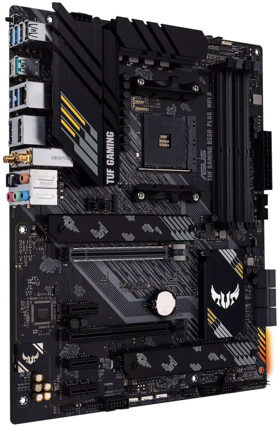 Материнская плата ASUS TUF GAMING B550-PLUS WIFI II (TUF_GAMING_B550-PLUS_WIFI_II) фото2
