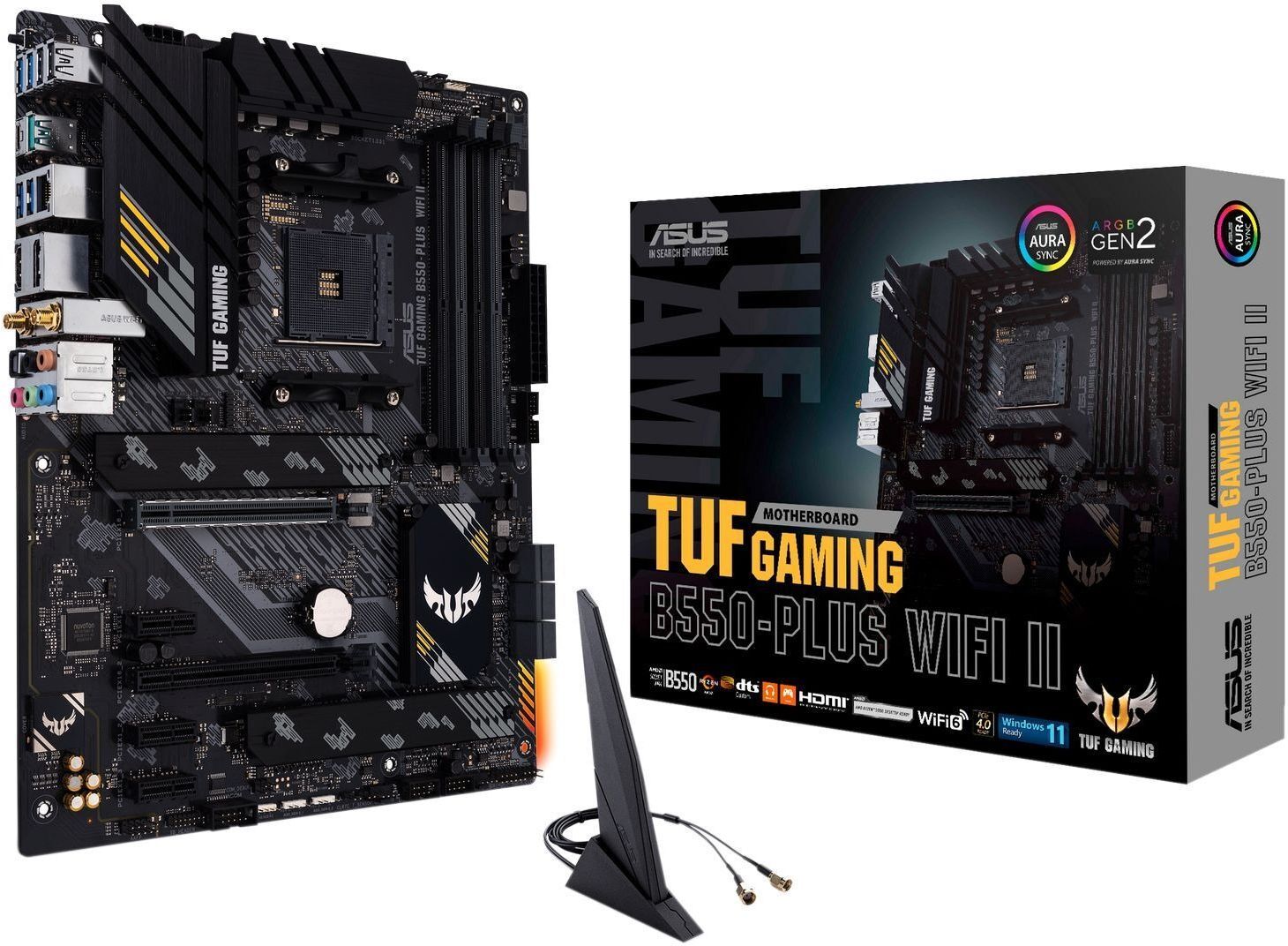 Материнская плата ASUS TUF GAMING B550-PLUS WIFI II (TUF_GAMING_B550-PLUS_WIFI_II) фото5