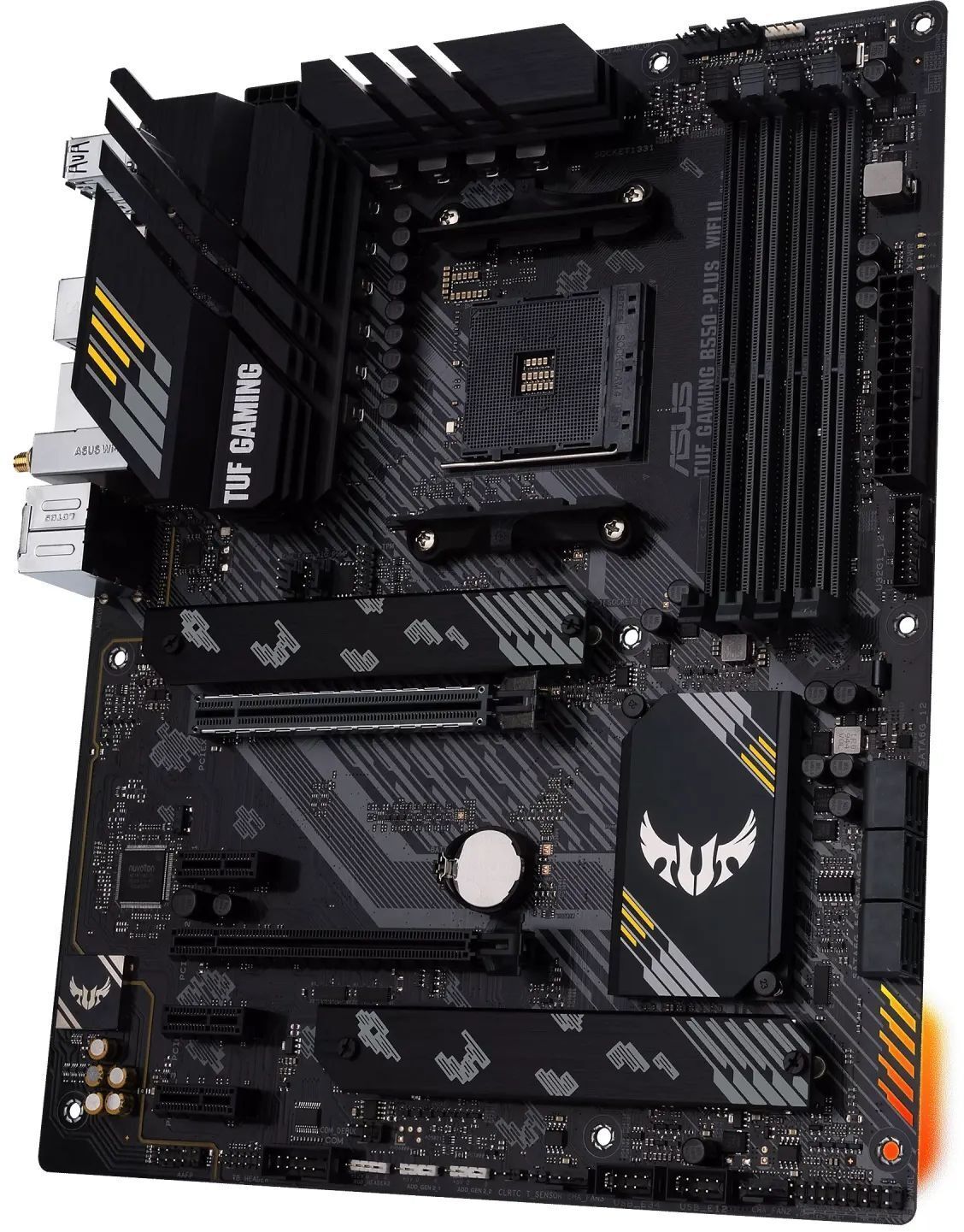 Материнская плата ASUS TUF GAMING B550-PLUS WIFI II (TUF_GAMING_B550-PLUS_WIFI_II) фото3