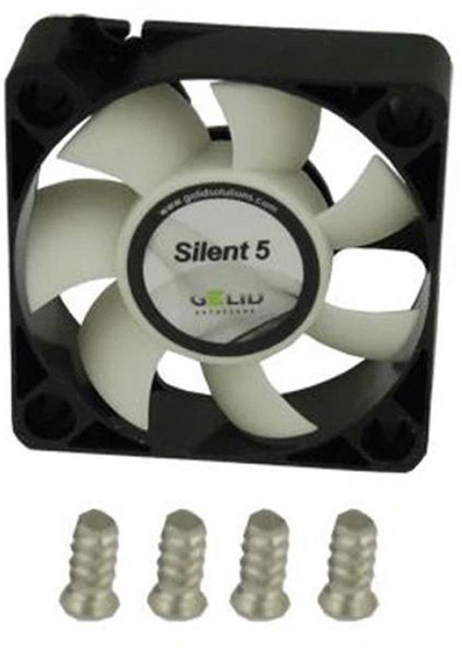Вентилятор для корпуса Gelid Solutions Silent 5 50 mm (FN-SX05-40) фото2