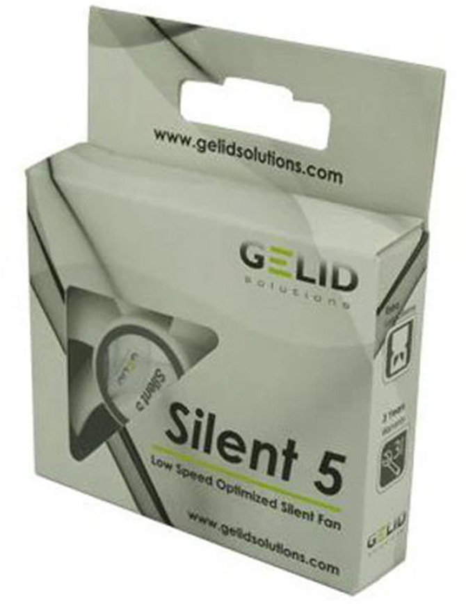 Вентилятор для корпуса Gelid Solutions Silent 5 50 mm (FN-SX05-40) фото4