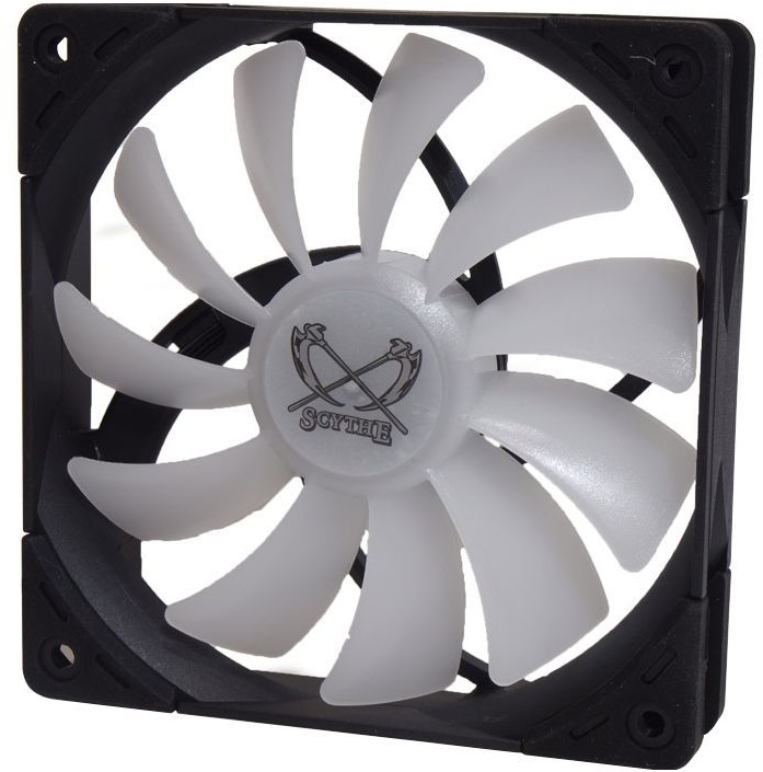 Вентилятор для корпуса Scythe Kaze Flex 120 mm ARGB PWM (KF1225FD18AR-P) фото2