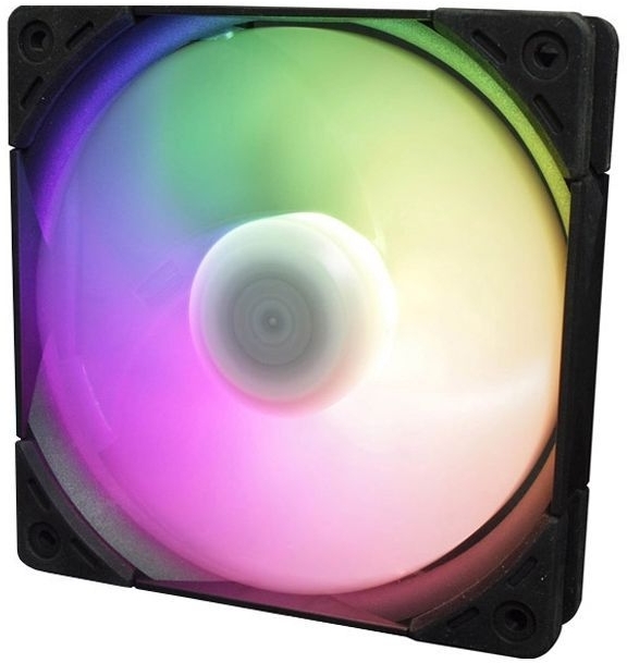 Вентилятор для корпуса Scythe Kaze Flex 120 mm ARGB PWM (KF1225FD18AR-P) фото3