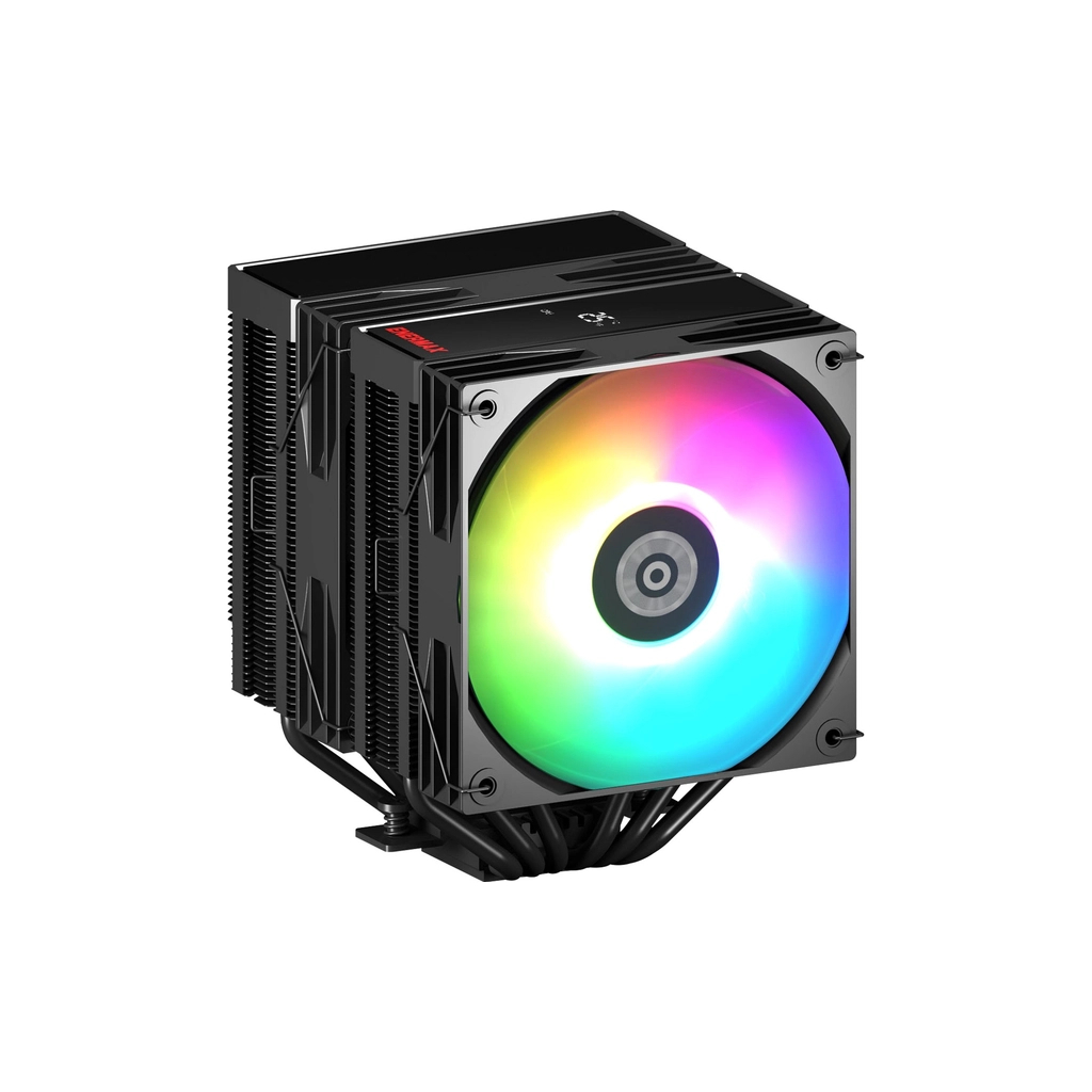 Процесорний кулер Enermax ETS-TD60 Digital ARGB Black (ETS-TD60D-ARGB) фото3