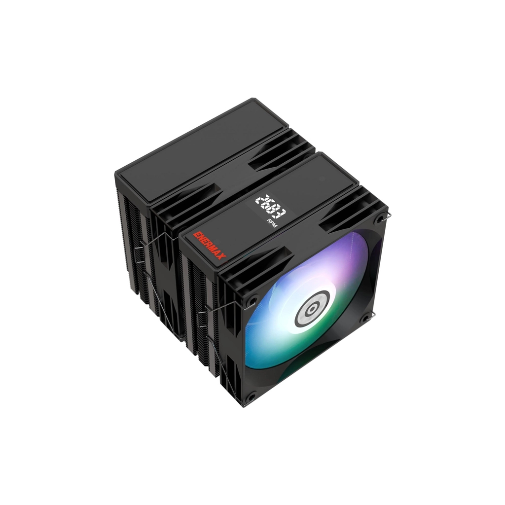 Процесорний кулер Enermax ETS-TD60 Digital ARGB Black (ETS-TD60D-ARGB) фото4