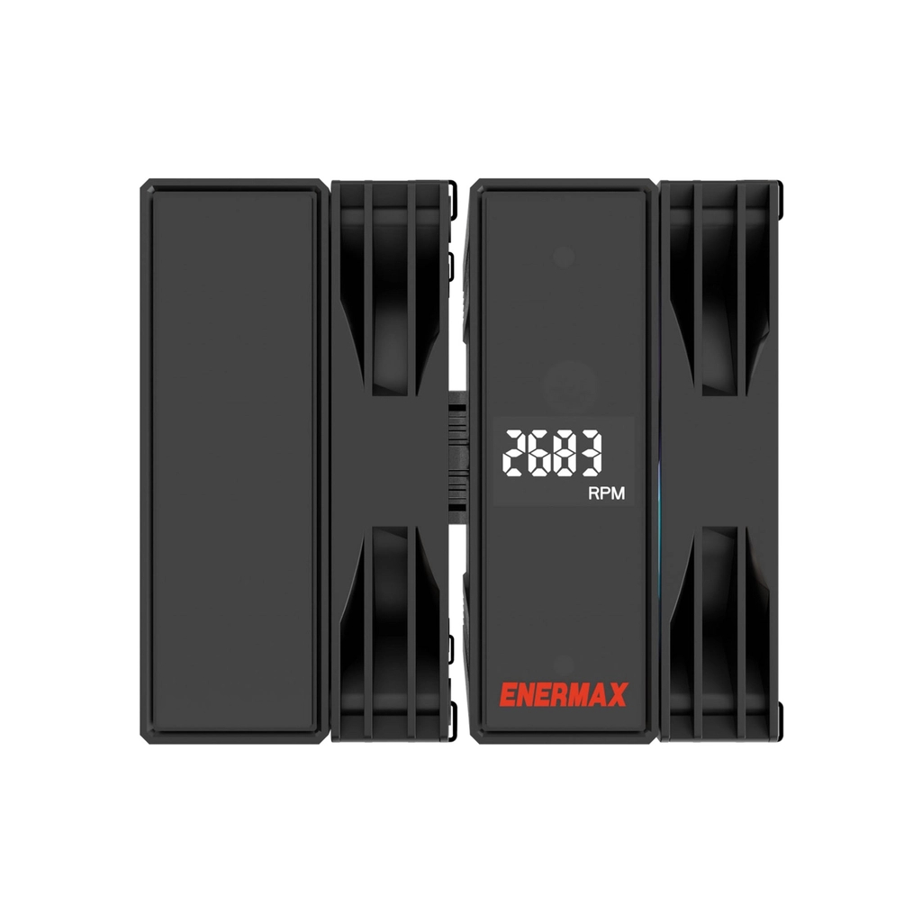 Процесорний кулер Enermax ETS-TD60 Digital ARGB Black (ETS-TD60D-ARGB) фото6