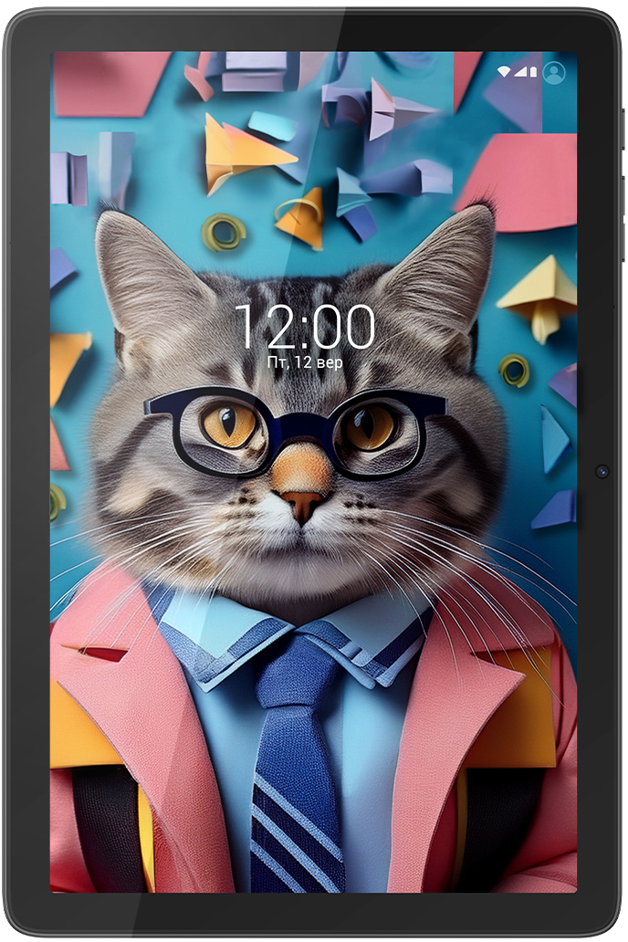 Планшет Sigma Tab A1035 Basic 10.1" 6/128GB Dark Grey фото