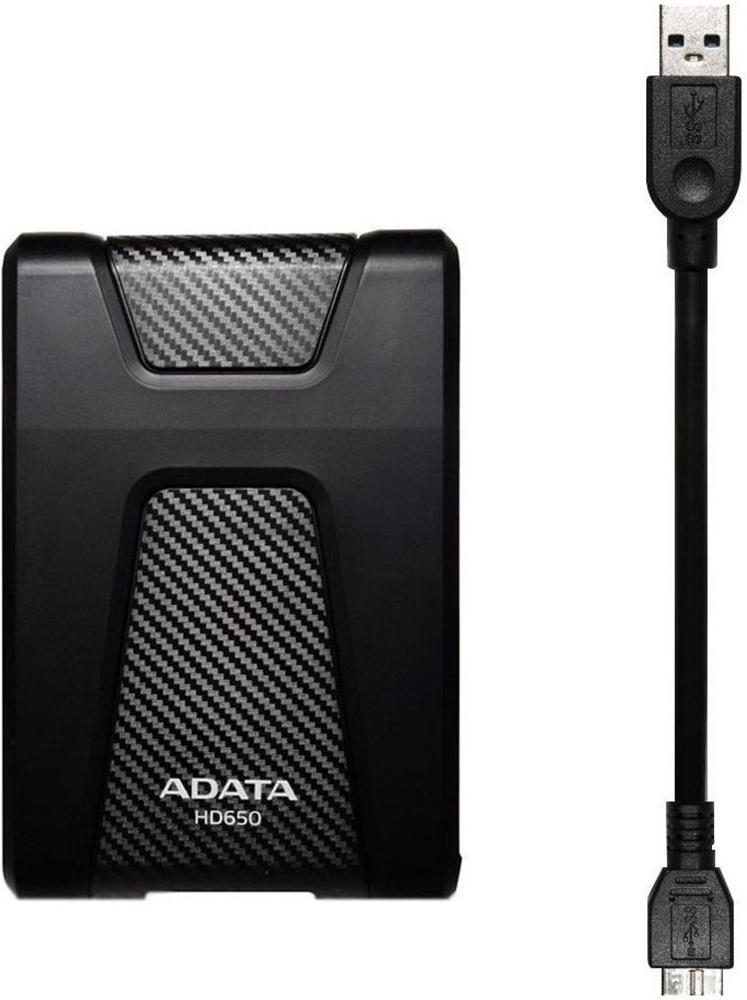 Жесткий диск ADATA 2.5" 1TB (AHD650-1TU31-CBK) фото4