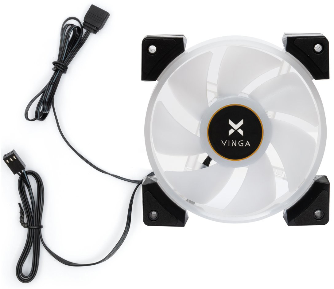 Вентилятор для корпуса Vinga RGB Fan-09 (RGB fan-09) фото