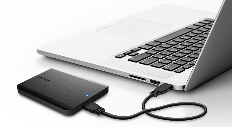 Жесткий диск Toshiba CANVIO BASICS EXCLUSIVE 2.5" 4TB (HDTB540MK3CA) фото4