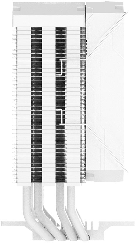 Процессорный кулер Alseye Q120S Plus White (AS.01.11.0006) фото4